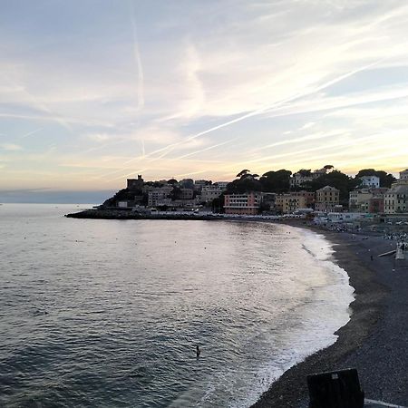Casa Rosi Vernazzola Al Mare Genova Esterno foto