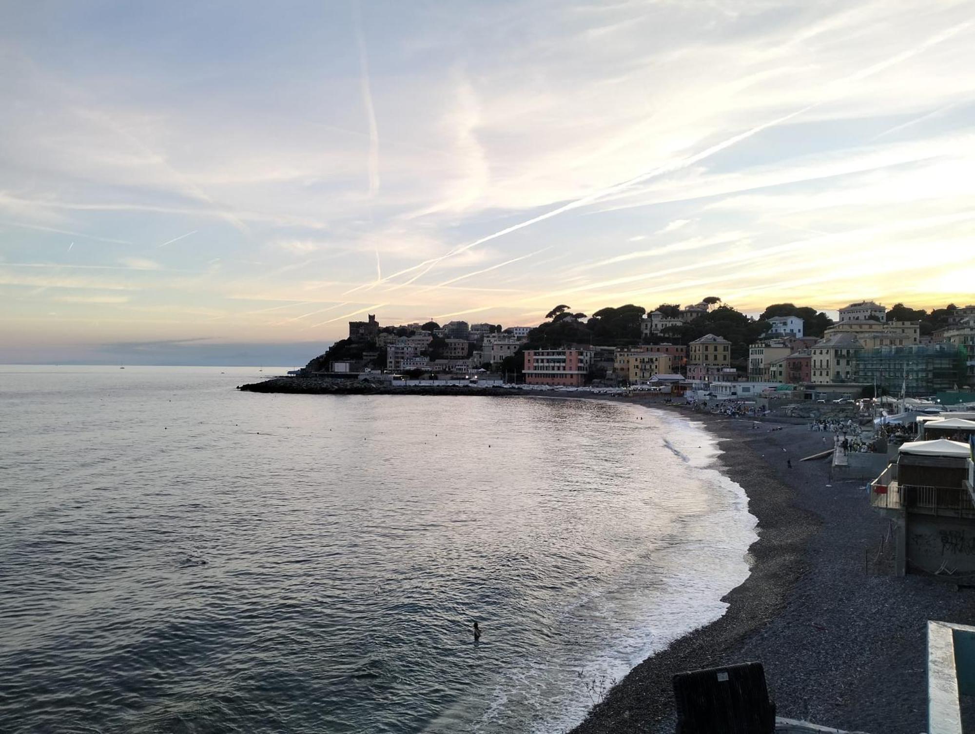 Casa Rosi Vernazzola Al Mare Genova Esterno foto