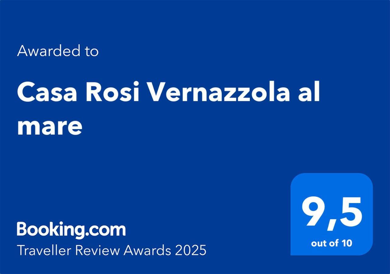 Casa Rosi Vernazzola Al Mare Genova Esterno foto